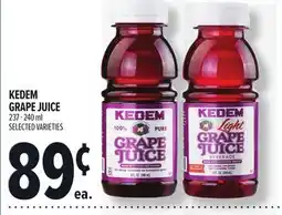 Metro KEDEM GRAPE JUICE offer