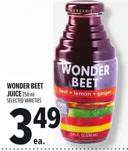 Metro WONDER BEET JUICE offer