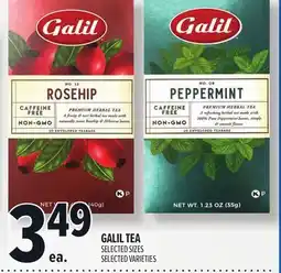 Metro GALIL TEA offer