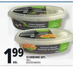 Metro TA' AMBONNE DIPS offer