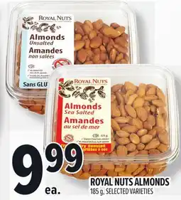 Metro ROYAL NUTS ALMONDS offer