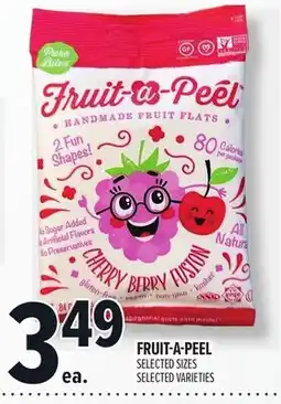 Metro FRUIT-A-PEEL offer