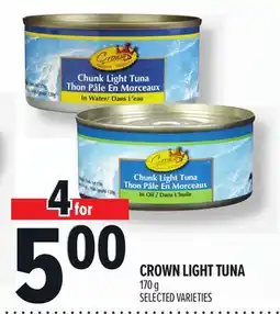 Metro CROWN LIGHT TUNA offer