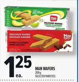 Metro MAN WAFERS offer