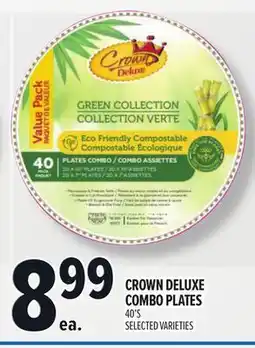 Metro CROWN DELUXE COMBO PLATES offer