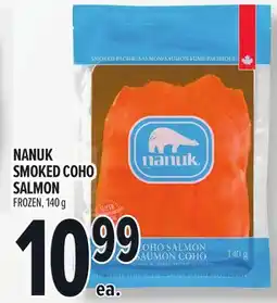 Metro NANUK SMOKED COHO SALMON offer