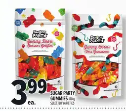 Metro SUGAR PARTY GUMMIES offer