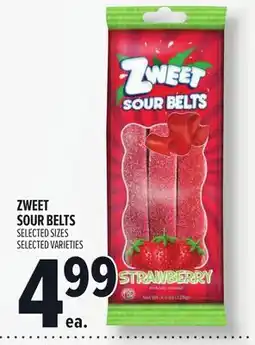 Metro ZWEET SOUR BELTS offer
