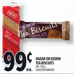 Metro HADAR OR KEDEM TEA BISCUITS offer