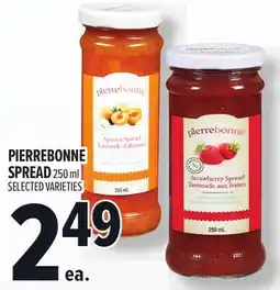 Metro PIERREBONNE SPREAD offer