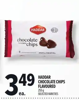 Metro HADDAR CHOCOLATE CHIPS FLAVOURED offer