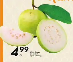 Sobeys White Guava offer