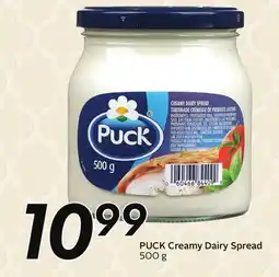 Sobeys PUCK Creamy Dairy Spread offer