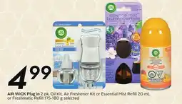 Sobeys AIR WICK Plug In offer
