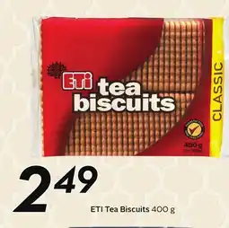 Sobeys ETI Tea Biscuits offer