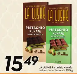 Sobeys LA LUSHE Pistachio Kunafa offer