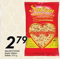 Sobeys SALEM FOODS Super Melon Seeds offer