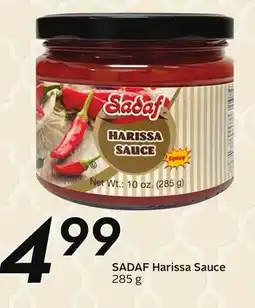 Sobeys SADAF Harissa Sauce offer