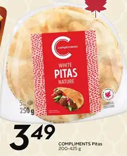 Sobeys COMPLIMENTS Pitas offer