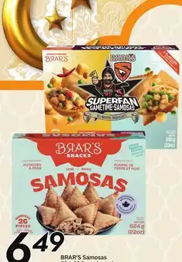 Sobeys BRAR'S Samosas offer