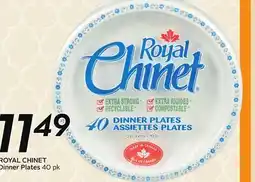 Sobeys ROYAL CHINET Dinner Plates offer