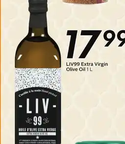Sobeys LIV99 Extra Virgin Olive Oil offer
