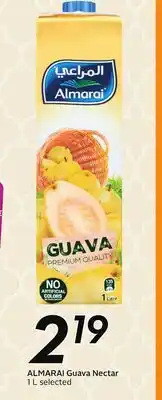 Sobeys ALMARAI Guava Nectar offer