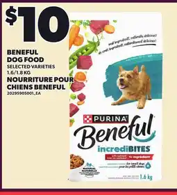 Independent Grocer BENEFUL DOG FOOD, 1.6/1 offer