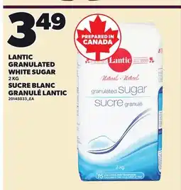 Independent Grocer LANTIC GRANULATED WHITE SUGAR offer