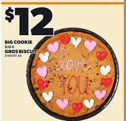 Independent Grocer BIG COOKIE offer