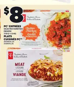 Independent Grocer PC ENTRÉES, 770 G-1.13 KG offer