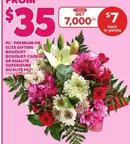 Independent Grocer PC PREMIUM OR ELITE GIFTING BOUQUET offer