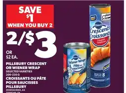 Independent Grocer PILLSBURY CRESCENT OR WIENER WRAP offer