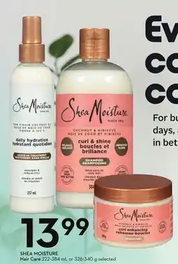 Sobeys SHEA MOISTURE Hair Care offer