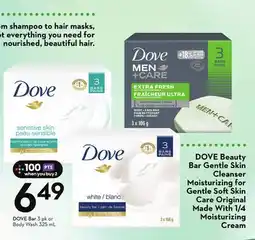 Sobeys DOVE Beauty Bar Skin offer