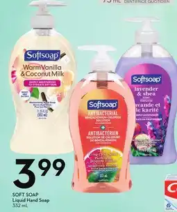 Sobeys SOFT SOAP Liquid Hand Soap offer