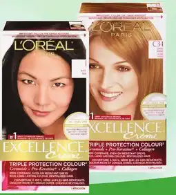Sobeys L' ORÉAL Excellence Crème Hair Colour offer