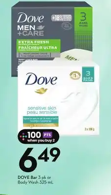 Sobeys DOVE Bar offer
