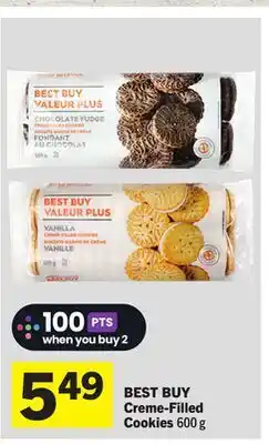 Foodland BEST BUY Creme-Filled Cookies offer
