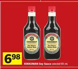 Foodland KIKKOMAN Soy Sauce offer