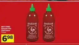 Foodland HUY FONG Sriracha Hot Chili Sauce offer