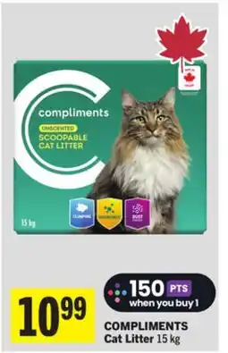 Foodland COMPLIMENTS Cat Litter offer