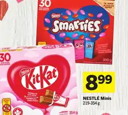 Foodland NESTLÉ Minis offer