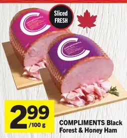 Foodland COMPLIMENTS Black Forest & Honey Ham offer