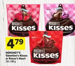 Foodland HERSHEY'S Valentine's Kisses or Reese's Heart offer