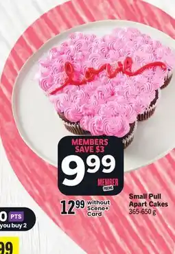 Foodland Small Pull Apart Cakes offer