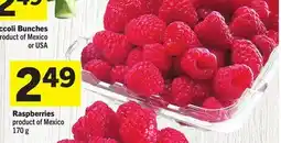 Foodland Raspberries offer