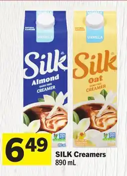 Foodland SILK Creamers offer
