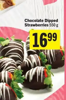Foodland Chocolate Dipped Strawberries offer