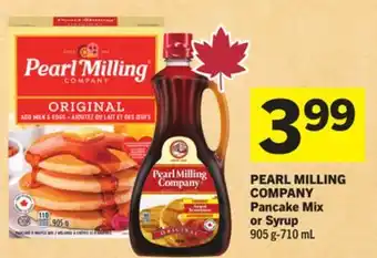 Foodland PEARL MILLING COMPANY Pancake Mix or Syrup offer